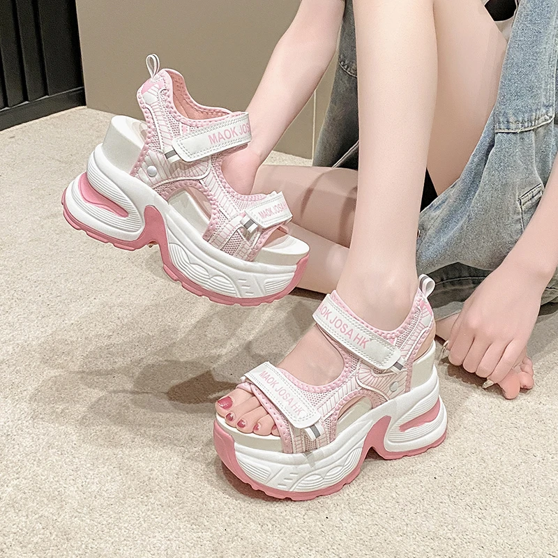 Wedge Espadrille Women - Новинка, летние женские кроссовки на массивной