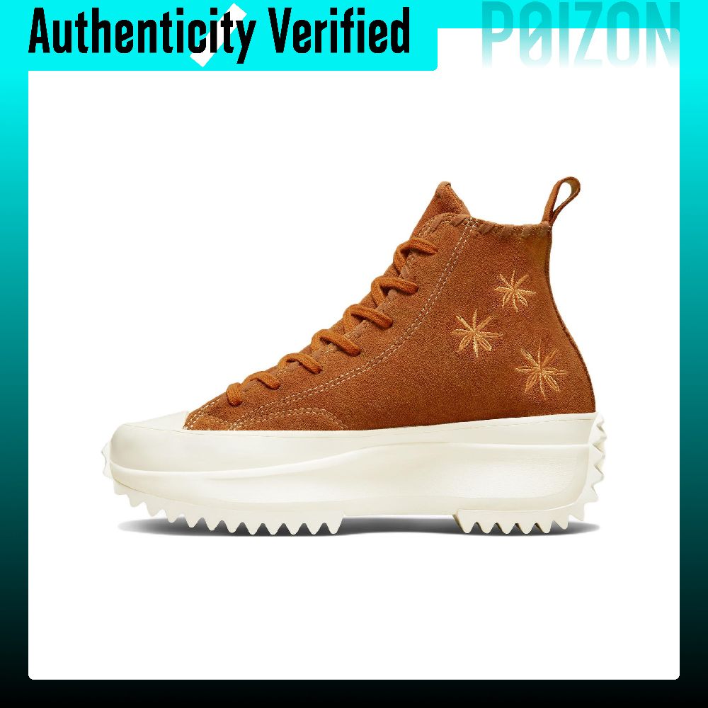 Converse Shoes Run Star Hike - Женские высокие кеды Converse Run Star