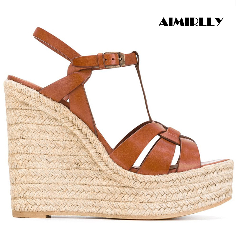 Wedge Espadrille Women - Женские эспадрильи на танкетке – летние