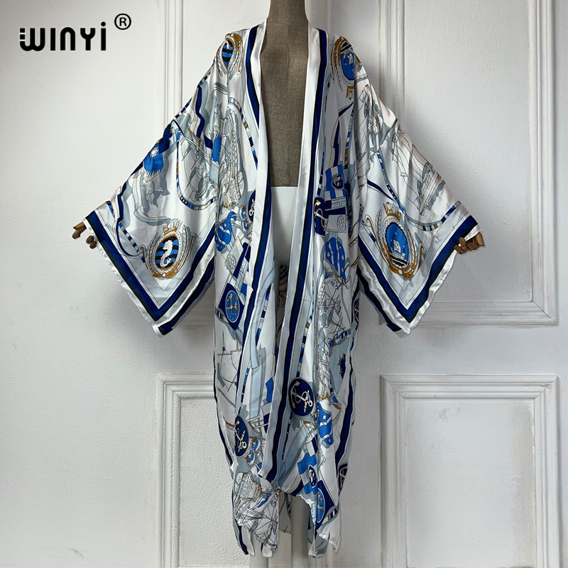 Кимоно WINYI, летний кафтан, п – обзор и цена Cover Up Kaftan