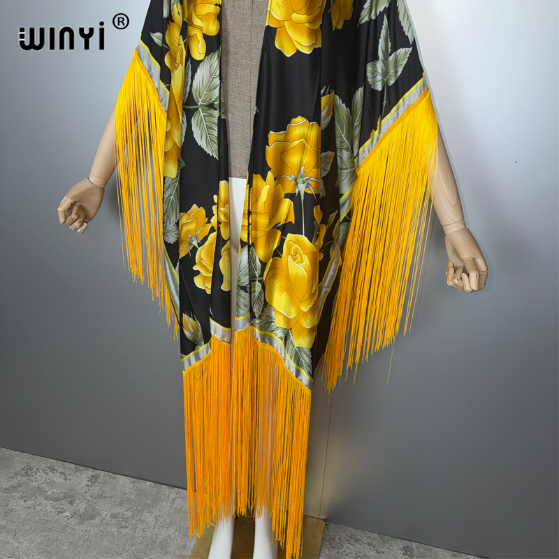 WINYI Africa Пляжное платье-ки – обзор и цена Cover Up Kaftan
