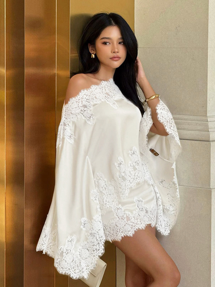 Элегантный женский костюм из к – обзор и цена Blouse Off Shoulder