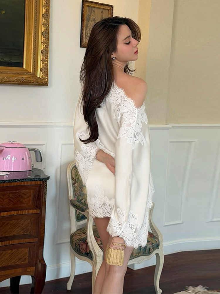 Элегантный женский костюм из к – обзор и цена Blouse Off Shoulder