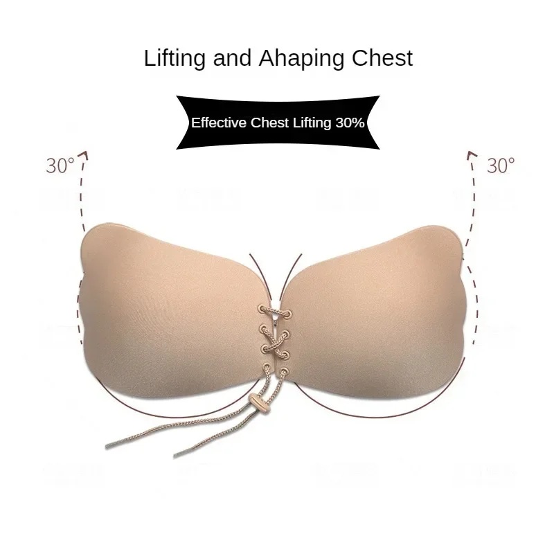 Невидимый самоклеящийся бюстга – обзор и цена Bralette Triangle Set