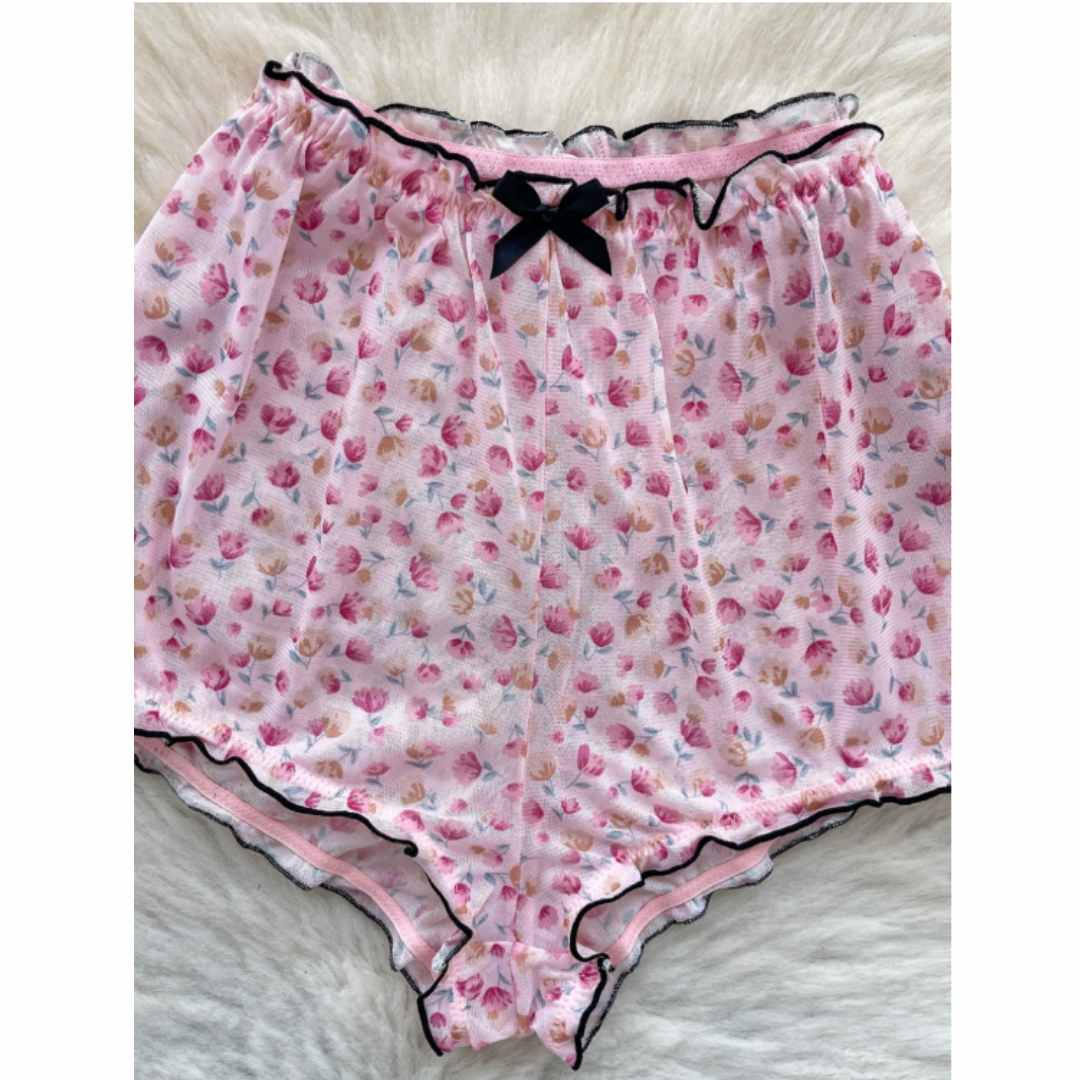 Женские милые домашние костюмы – обзор и цена Romper Floral Print