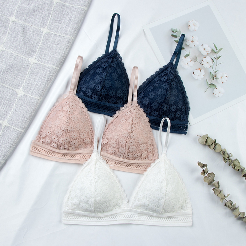 Сексуальный кружевной бюстгаль – обзор и цена Bralette Triangle Set