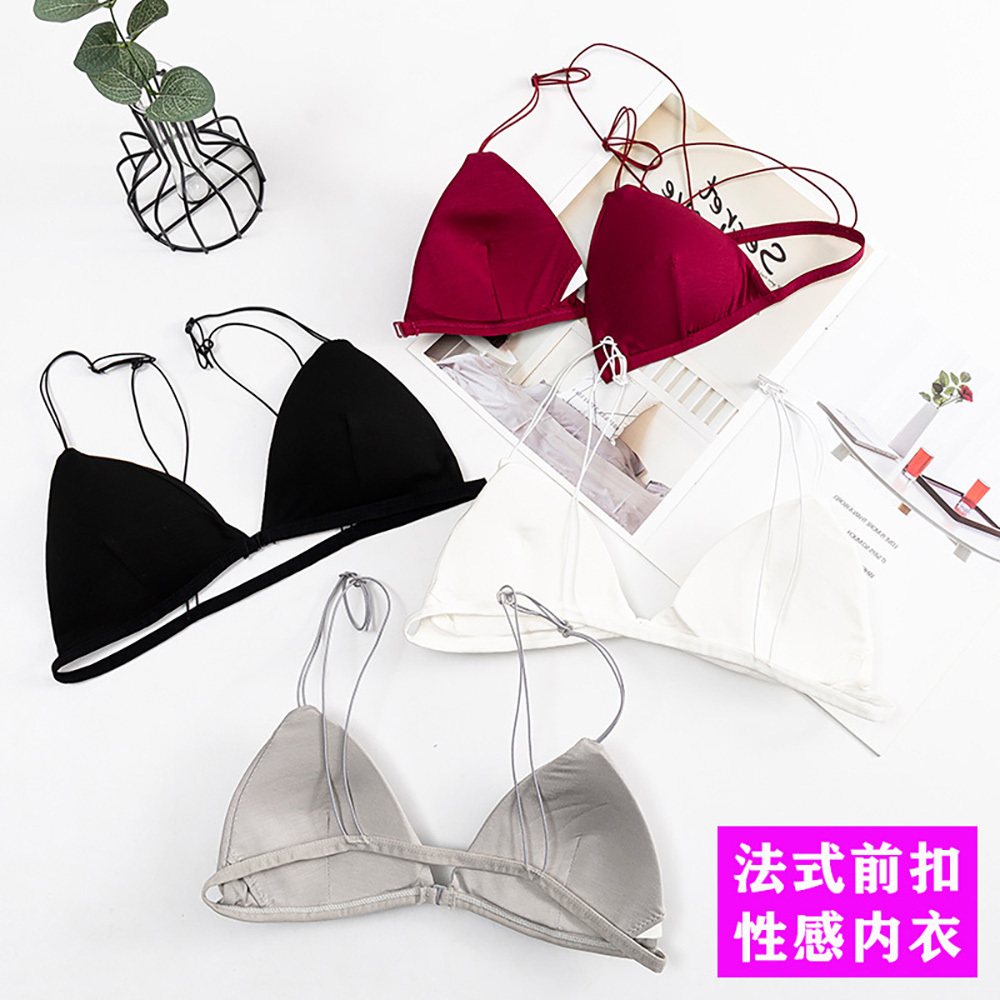 Женский спортивный бюстгальтер – обзор и цена Bralette Triangle Set