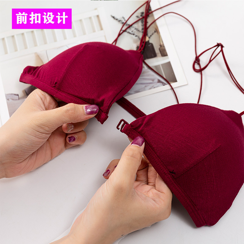 Женский спортивный бюстгальтер – обзор и цена Bralette Triangle Set