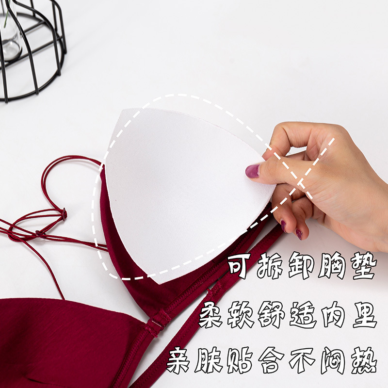 Женский спортивный бюстгальтер – обзор и цена Bralette Triangle Set