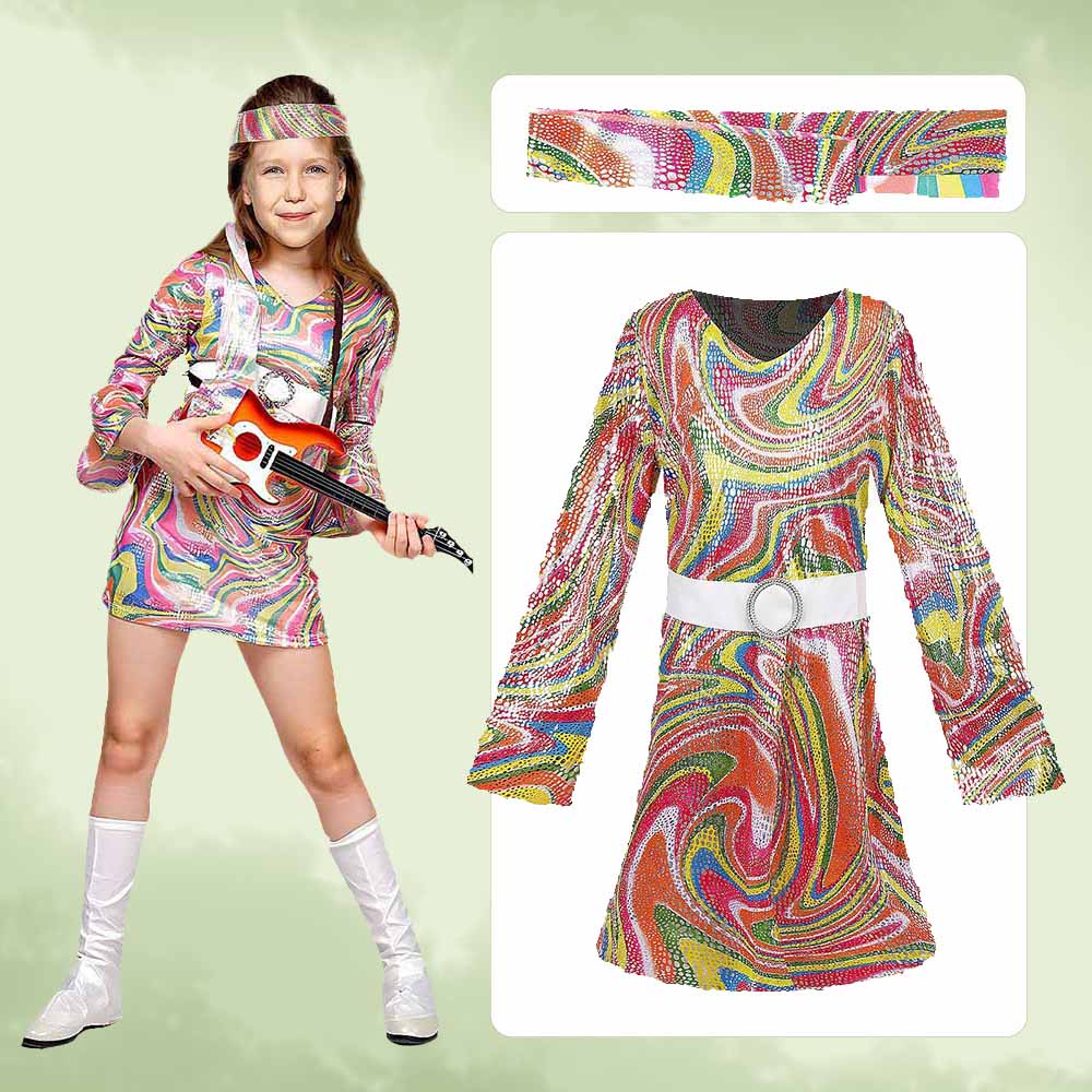 Ретро-костюм в стиле хиппи 70- – обзор и цена Romper Floral Print