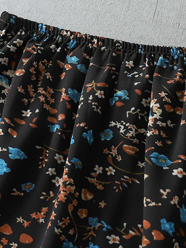 Лето 2026: Новая шифоновая юбк – обзор и цена Midi Skirt Floral